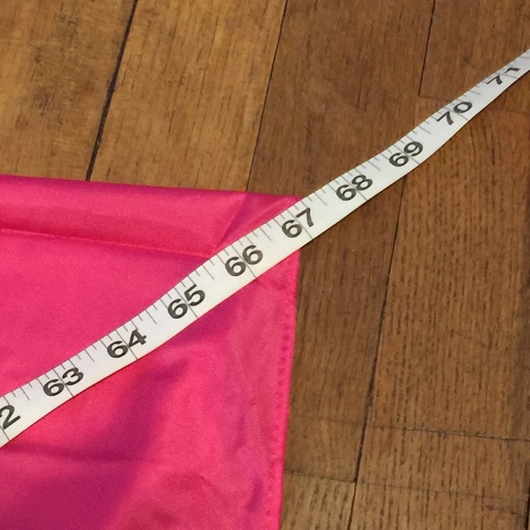 Vintage Olga Nightgown Princess Medium Fuchsia - Picture 3 of 6